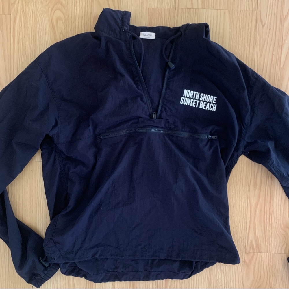 Brandy Melville North Shore Hawaii Windbreaker